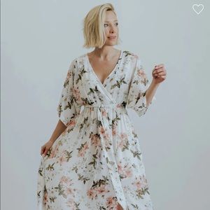 Baltic born Kia kimono maxi dress!